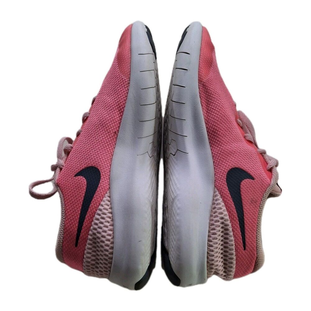 Nike 6.5Y/8W Air Max Flex Experience Run 7  Running Walking Shoes Sneakers Pink